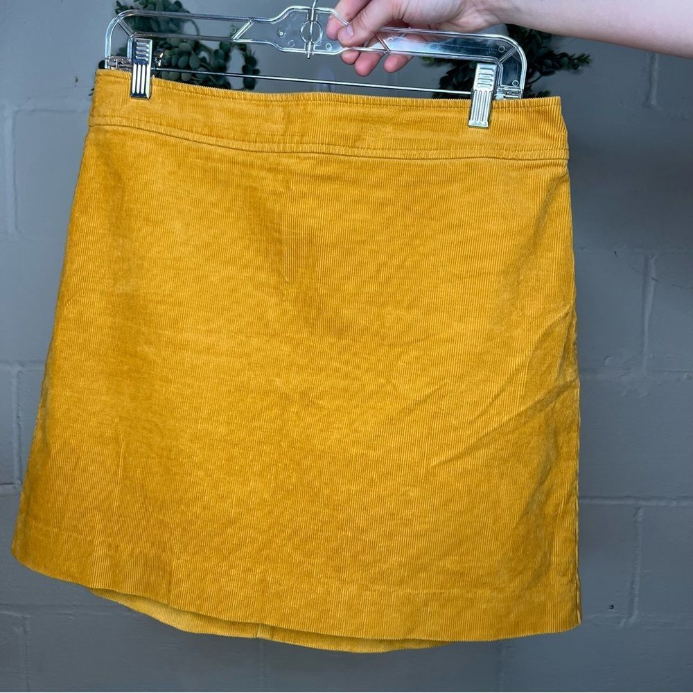 J. Crew Corduroy Miniskirt